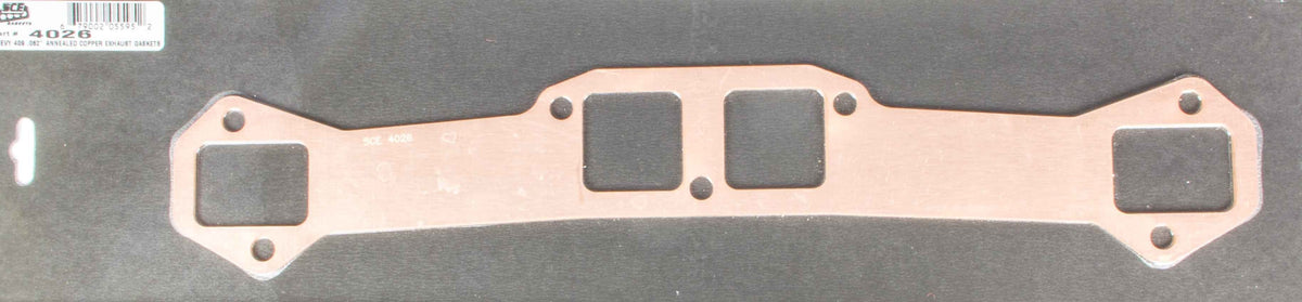 Copper Exhaust Gaskets - 409 Chevy - 4026