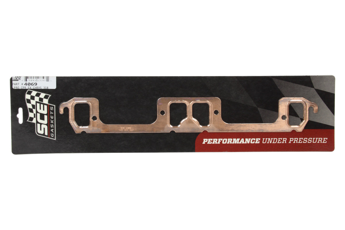 SBM Copper Exhaust Gskt. - 4069