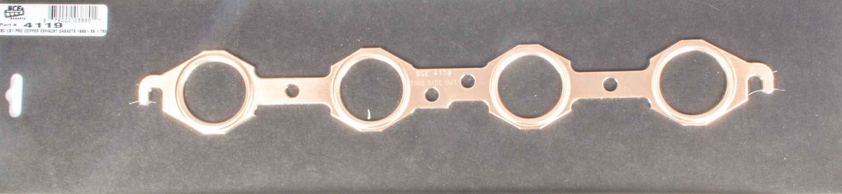 LS1 Pro Copper Exhaust Gasket - 4119