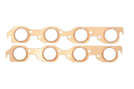 BBC Copper Exhaust Gskts 2.00 Round Port - 4313