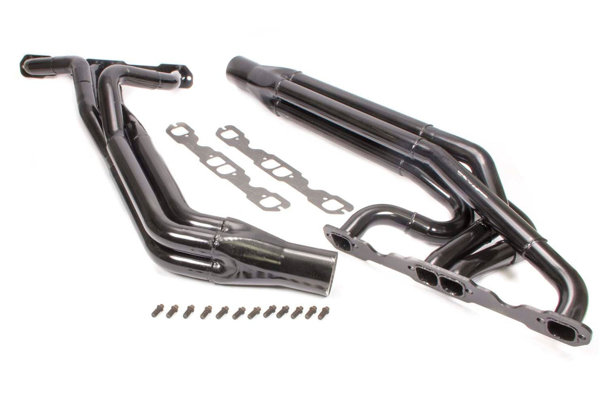 Dirt Late Model Headers Crate Motor 3 Step - 181606LV3GCM3