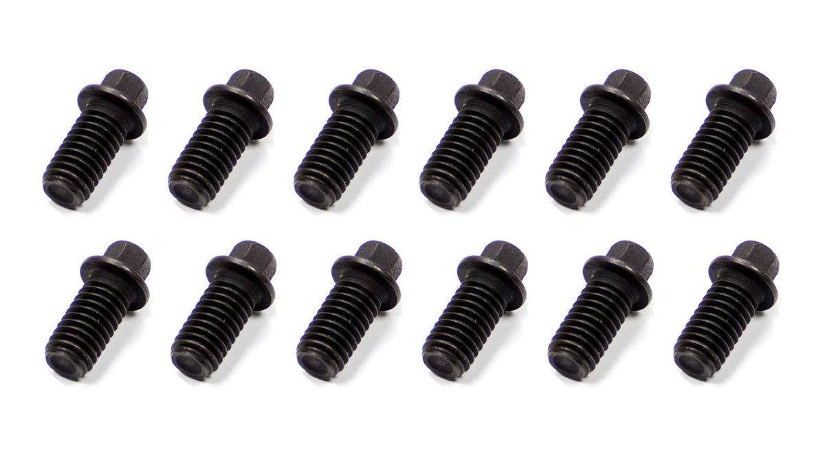 Header Bolt 3/8-16x3/4in 5/16 Head 12pk - 300612