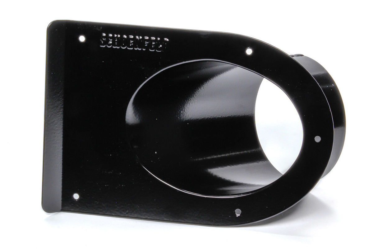 Tail Pipe Saver 4in Black 45 Degree - 400TSB45