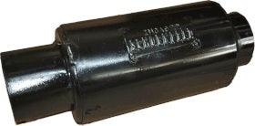 Muffler IMCA Spec 2.25in Inlet 2.25in Outlet - IMCA922