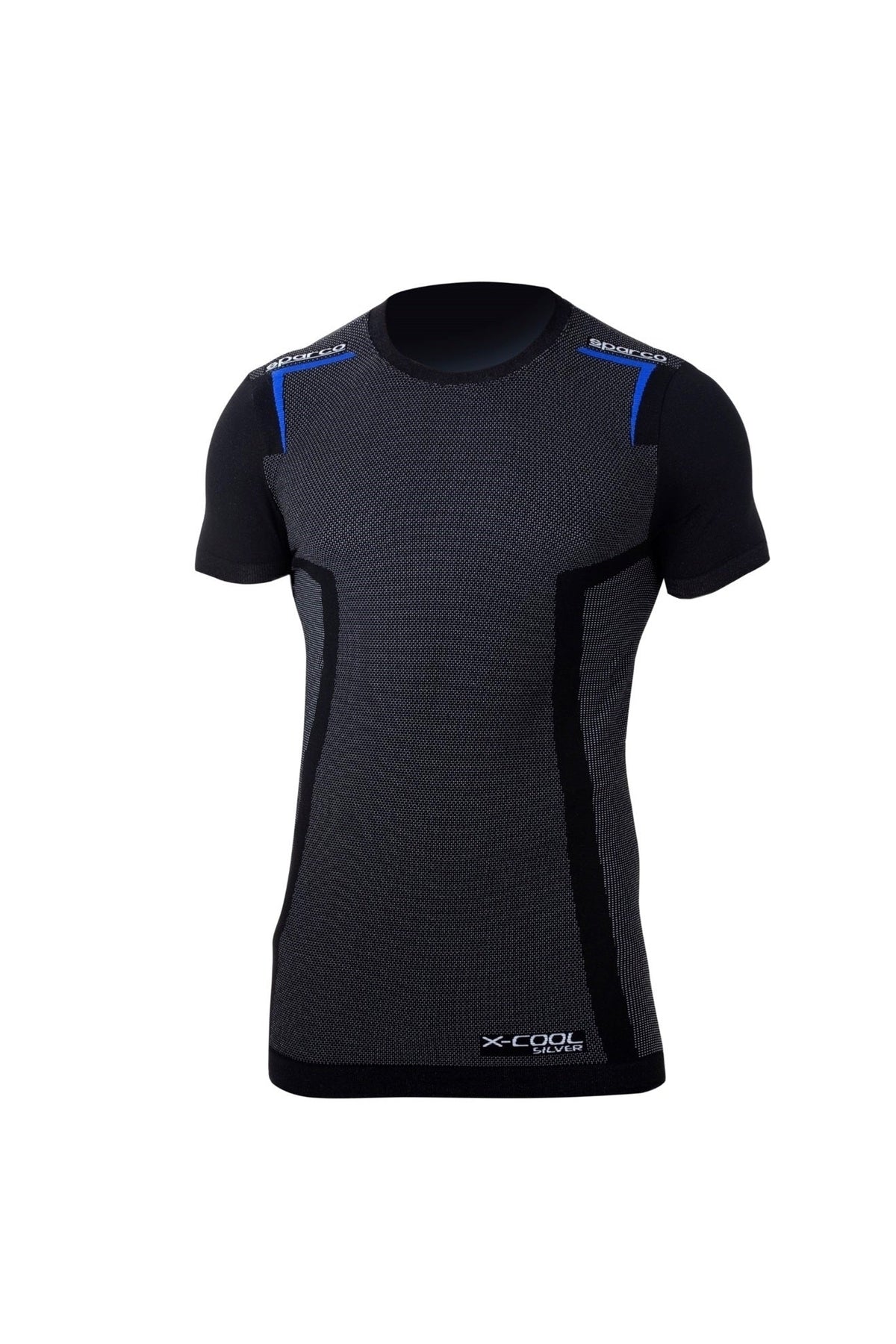 Undershirt K-Carbon BLK / BLU X-Large - 002203NREB4XL