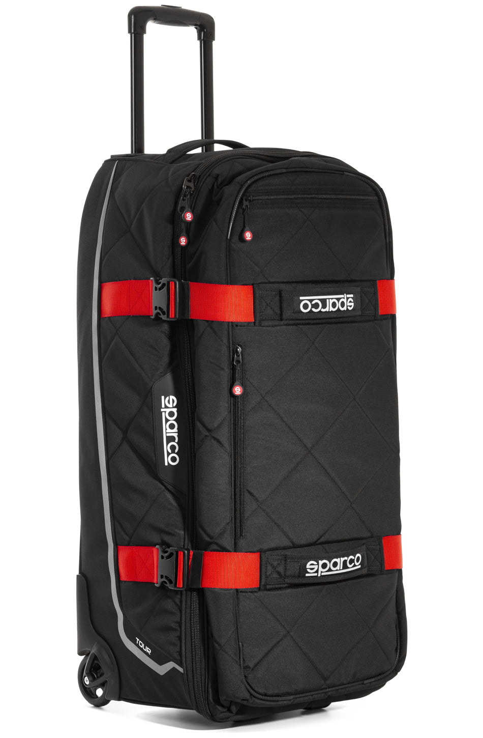 Bag Tour Black / Red - 016437NRRS