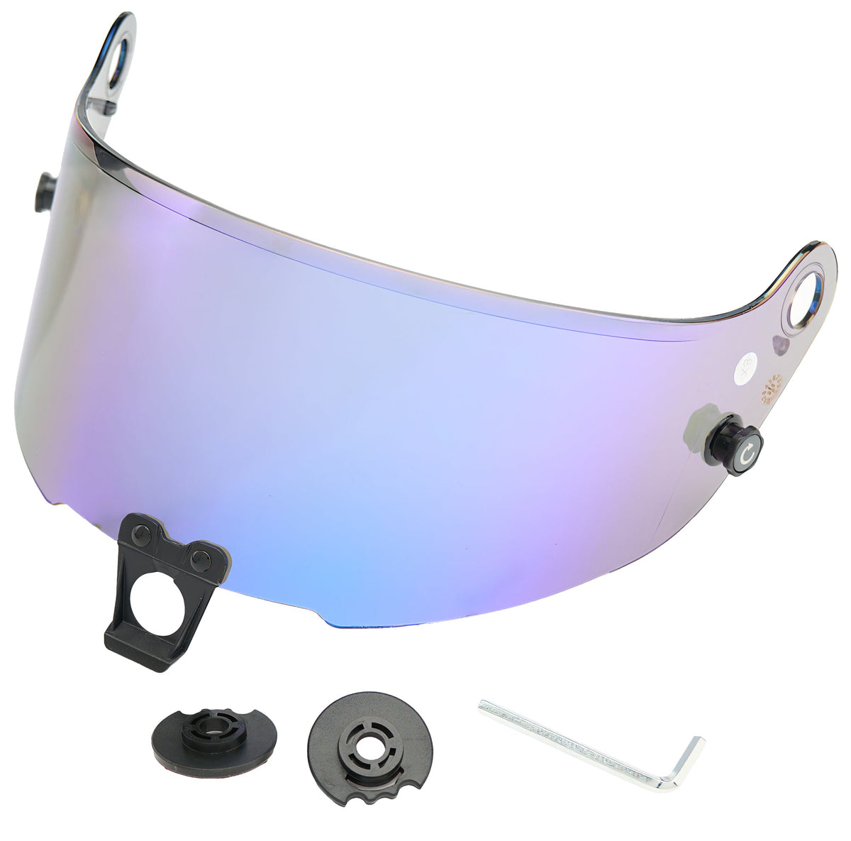 Visor Blue Stealth - BRA0015B0N3800N