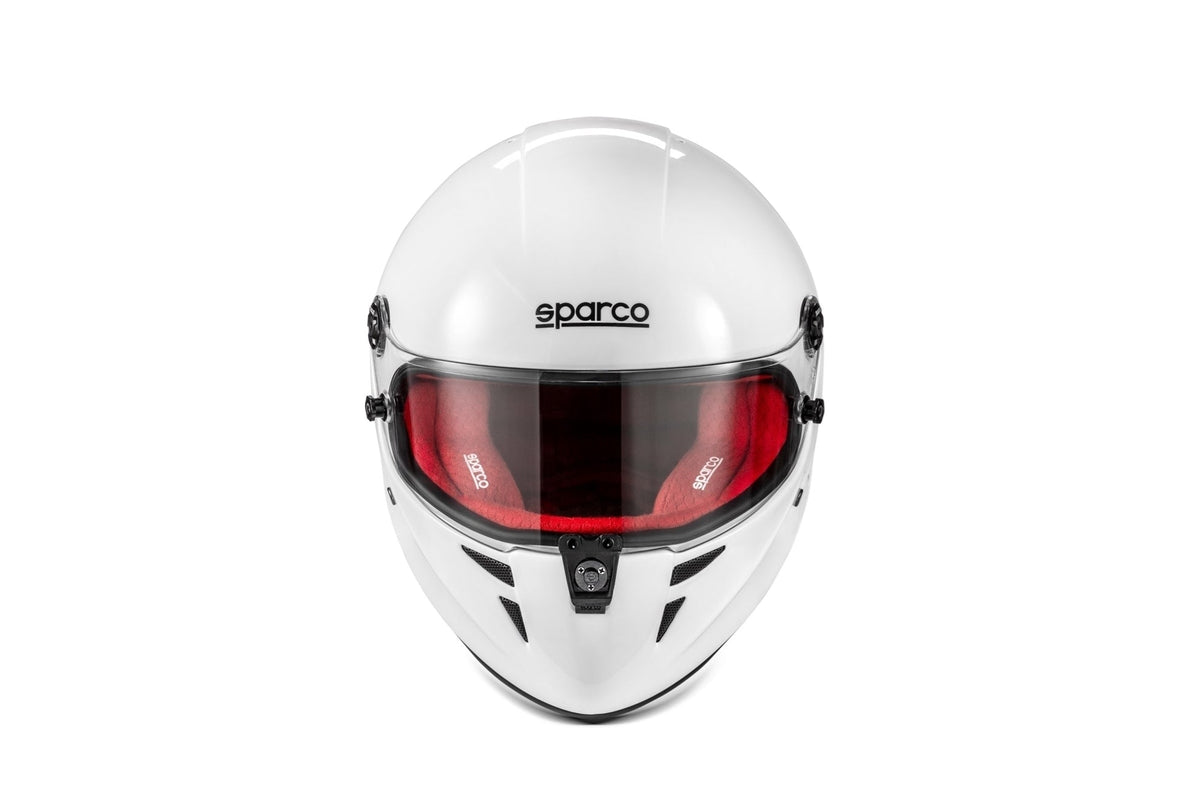 Helmet Stealth Medium / Large White Red SA2025 - BRH0007B0W090ML