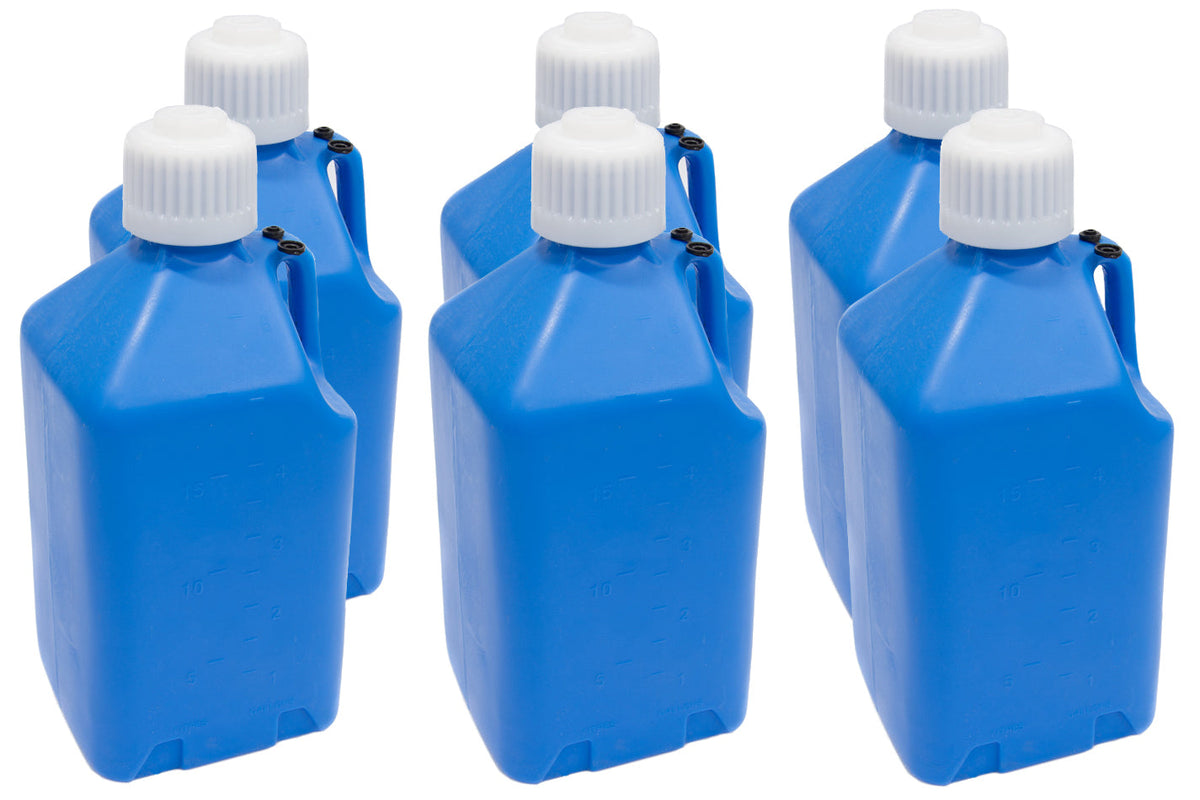 Utility Jug - 5-Gallon Blue - Case 6 - 2000BCASE