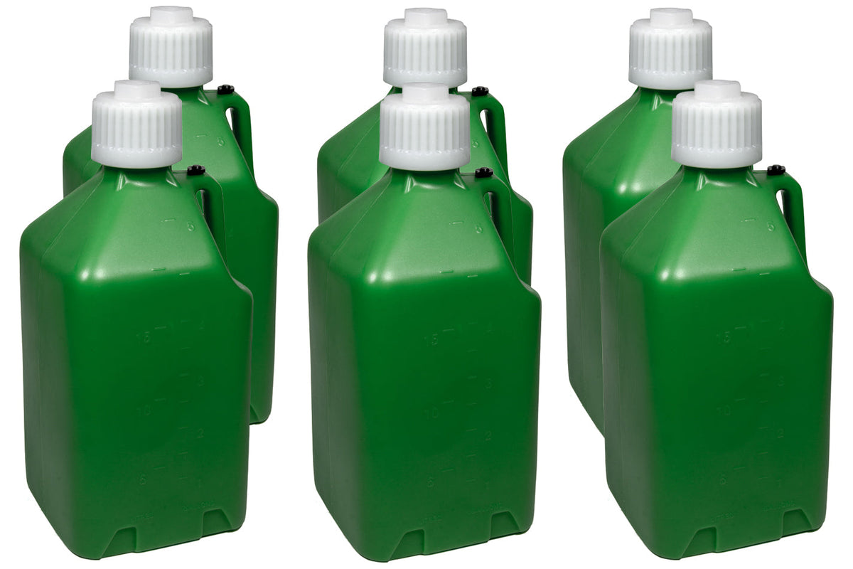 Utility Jug - 5-Gallon Green - Case 6 - 2000GCASE