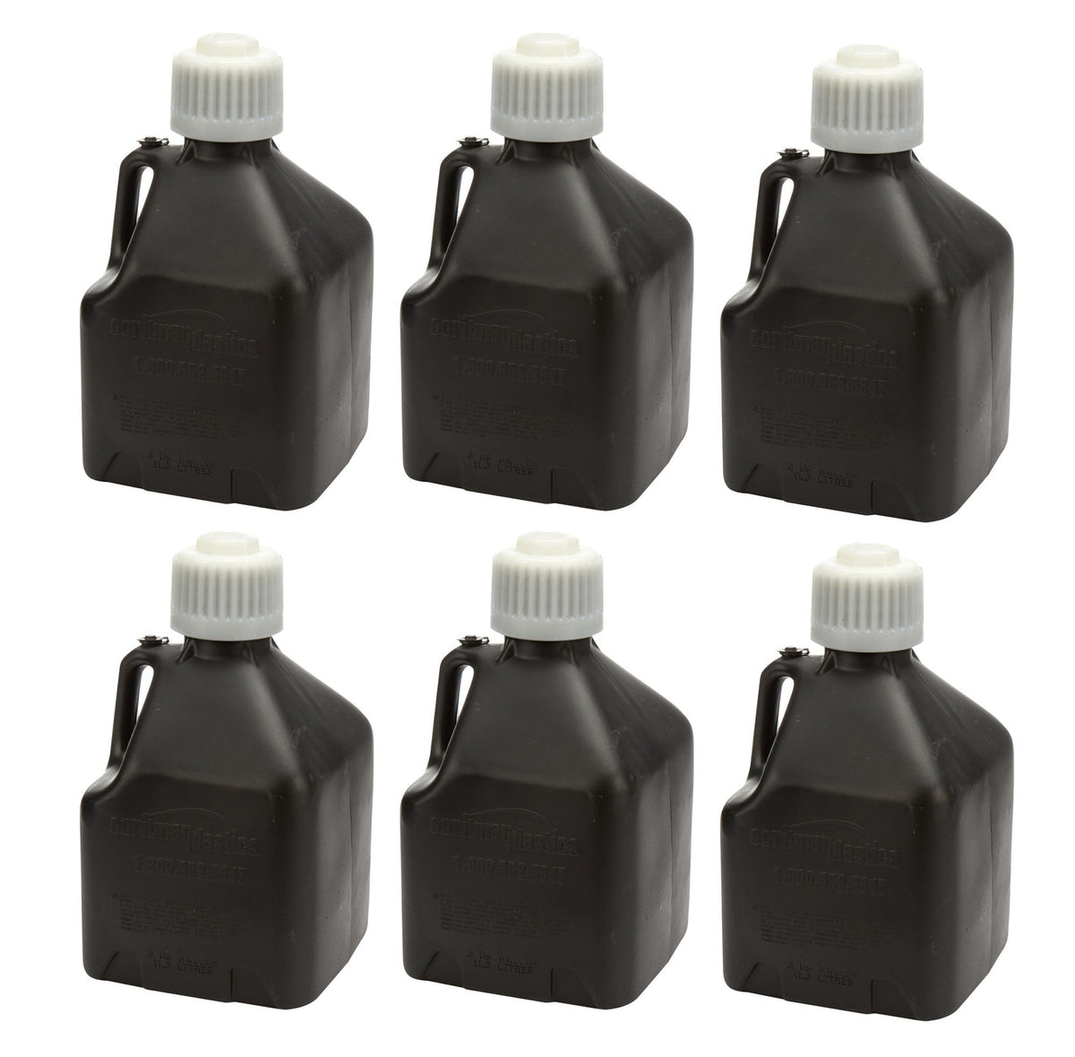 Utility Jug - 3-Gallon Black - Case 6 - 2020KCASE