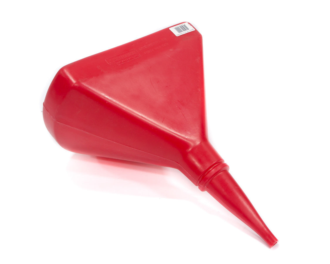 Funnel - 14in D-Shape Red - 6110R
