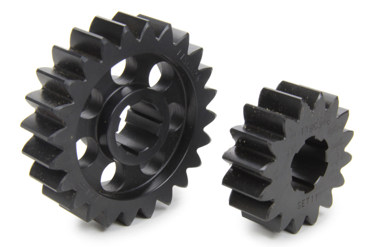 Quick Change Gear Set 6 Spline - 611PRO