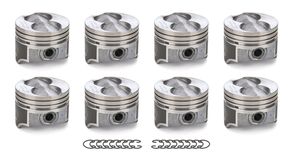 8 Pack Set Cast Pistons - H336CP30