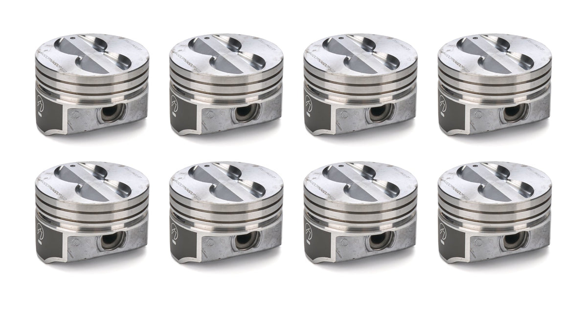 SBC Cast Piston Set - H345DCP
