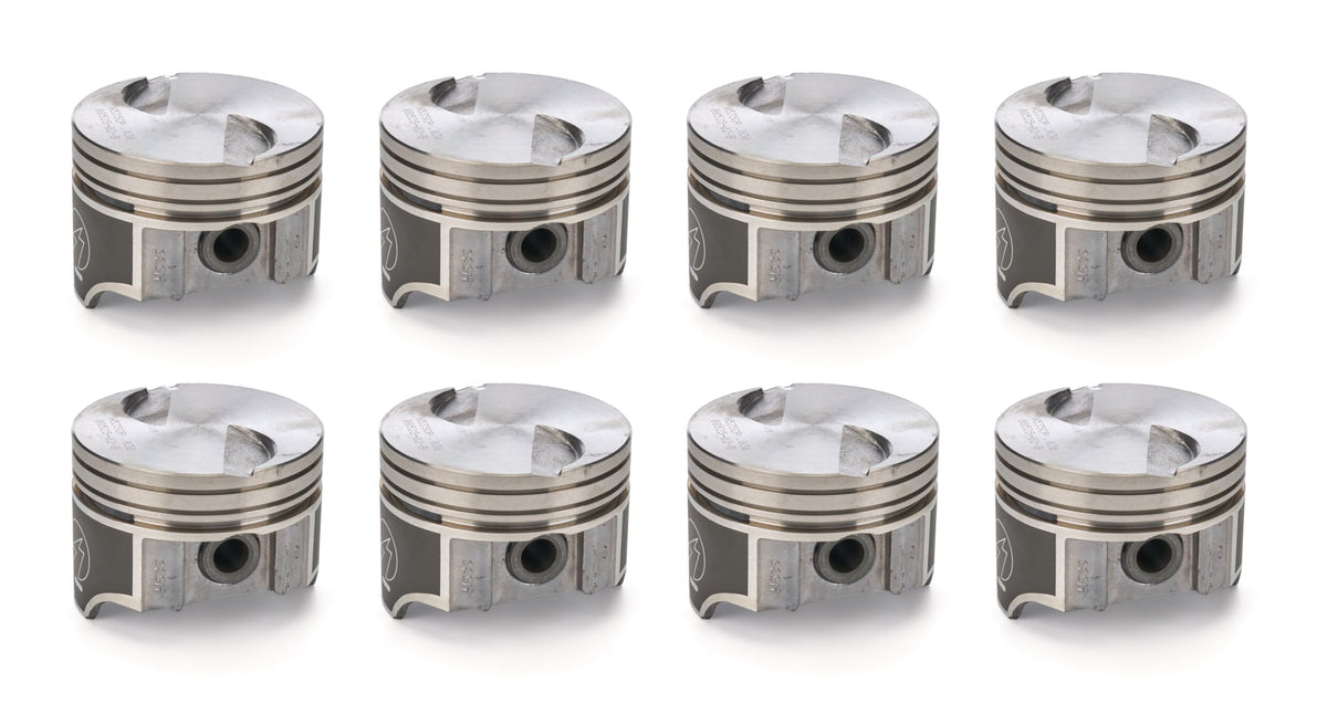 8 Pack Set Cast Pistons - H535CP30