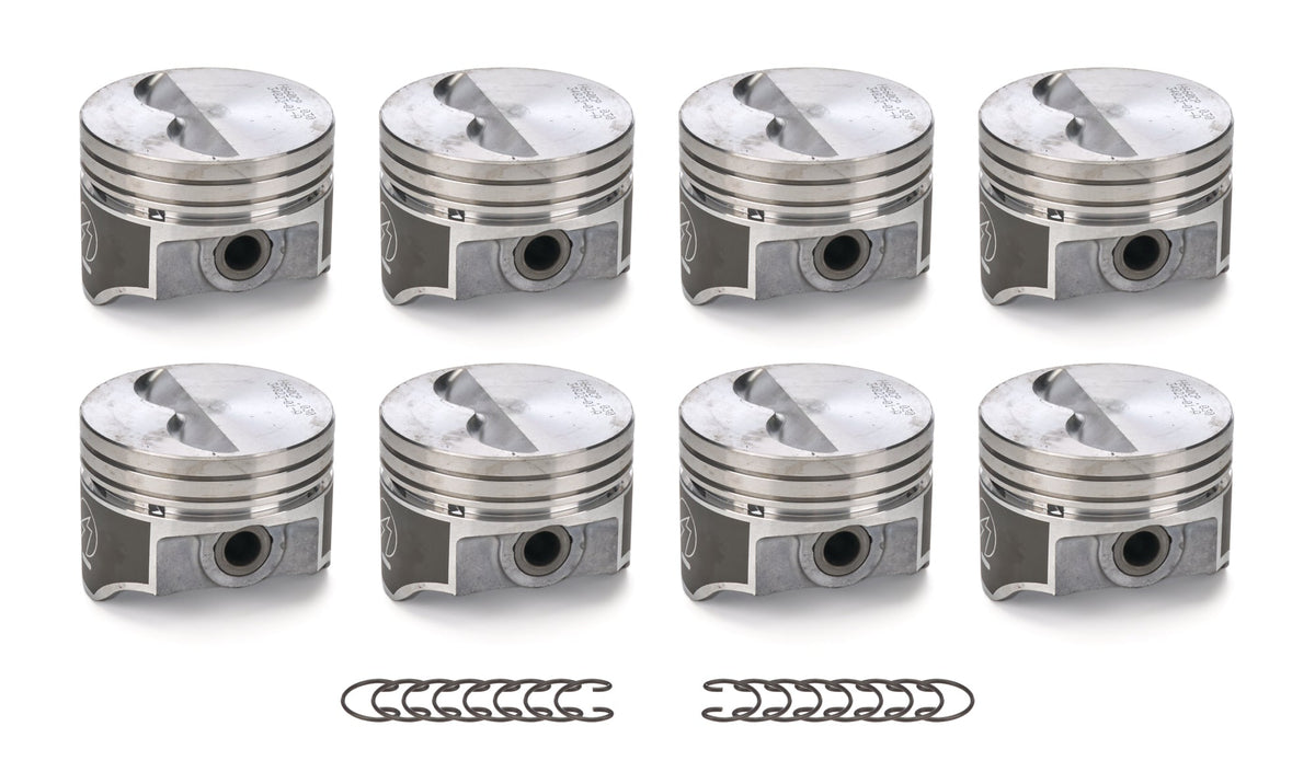 8 Pack Set Cast Pistons - H660CP30