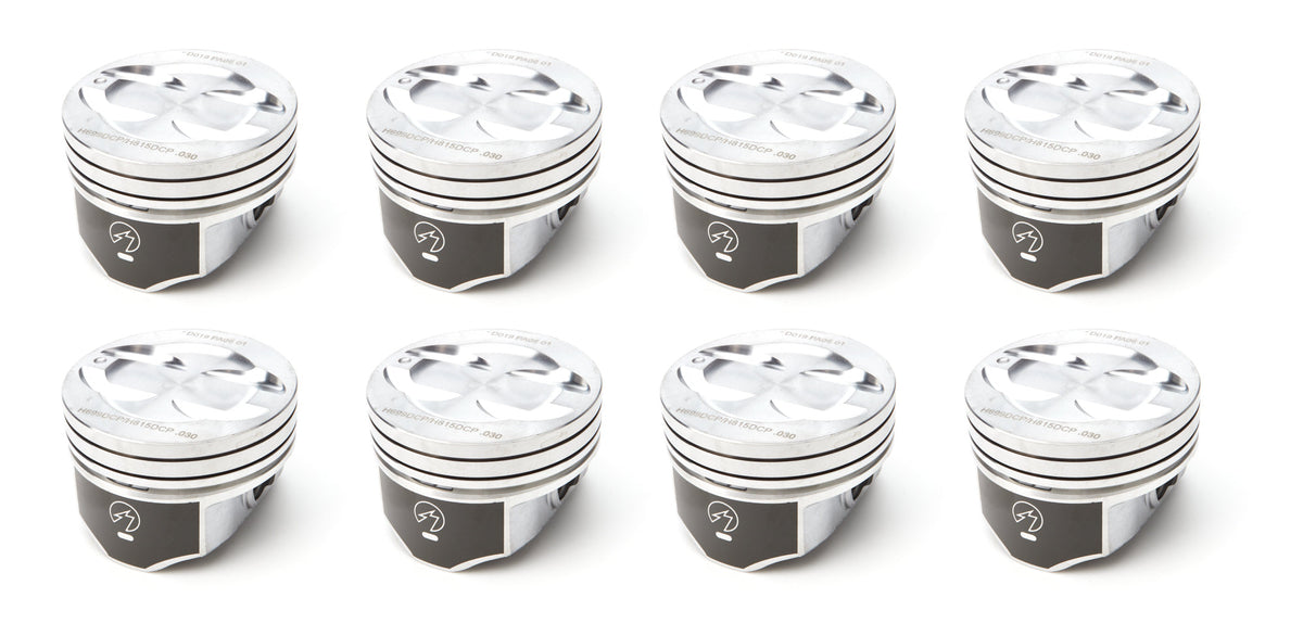 SBC FT Piston Set 4.030 Bore - H815DCP30