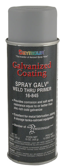 Primers Spra-Galv Galvan ized Coating - 16845