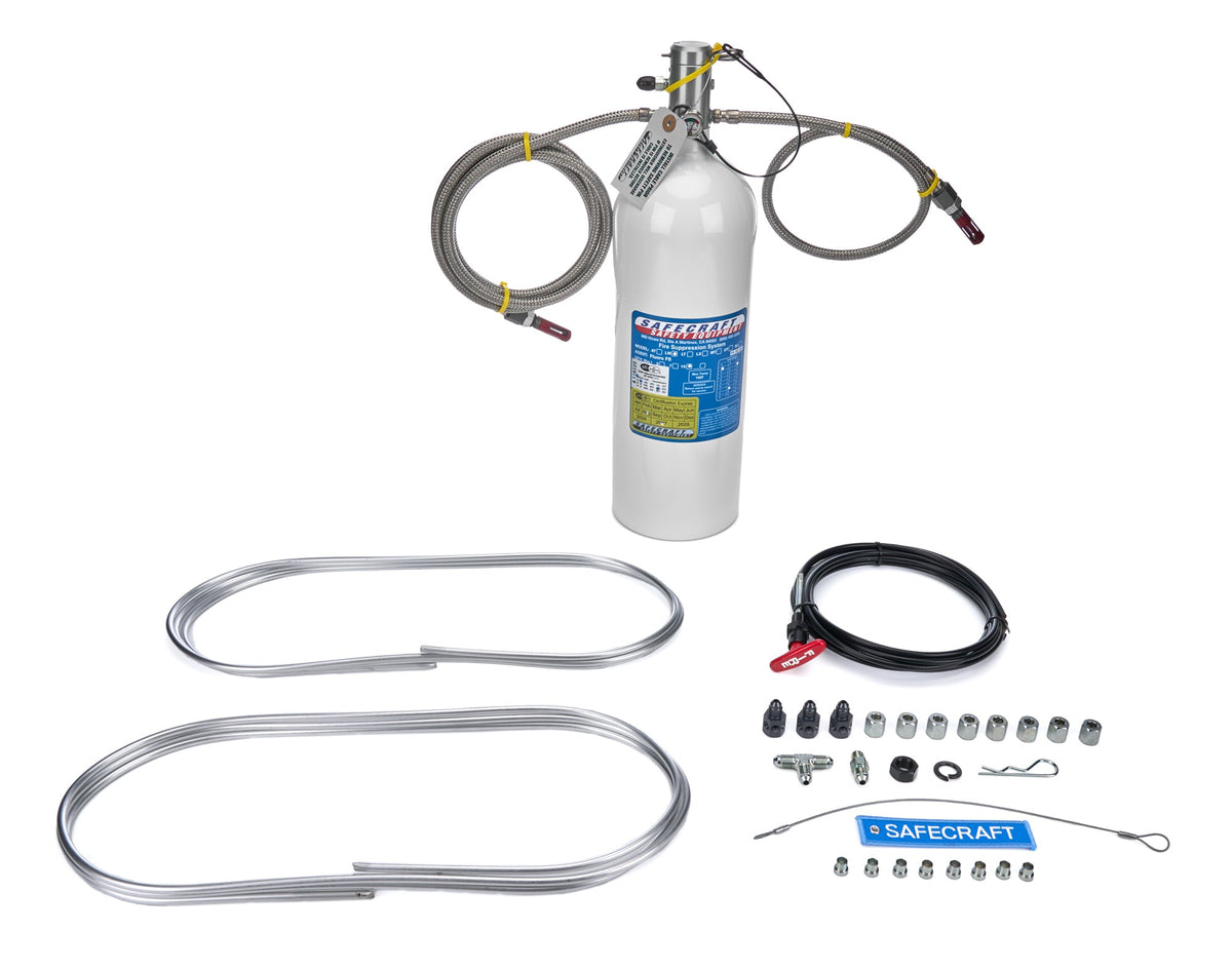 Fire System 10lbs Fluoro FS Automatic - LM10JHG2585B