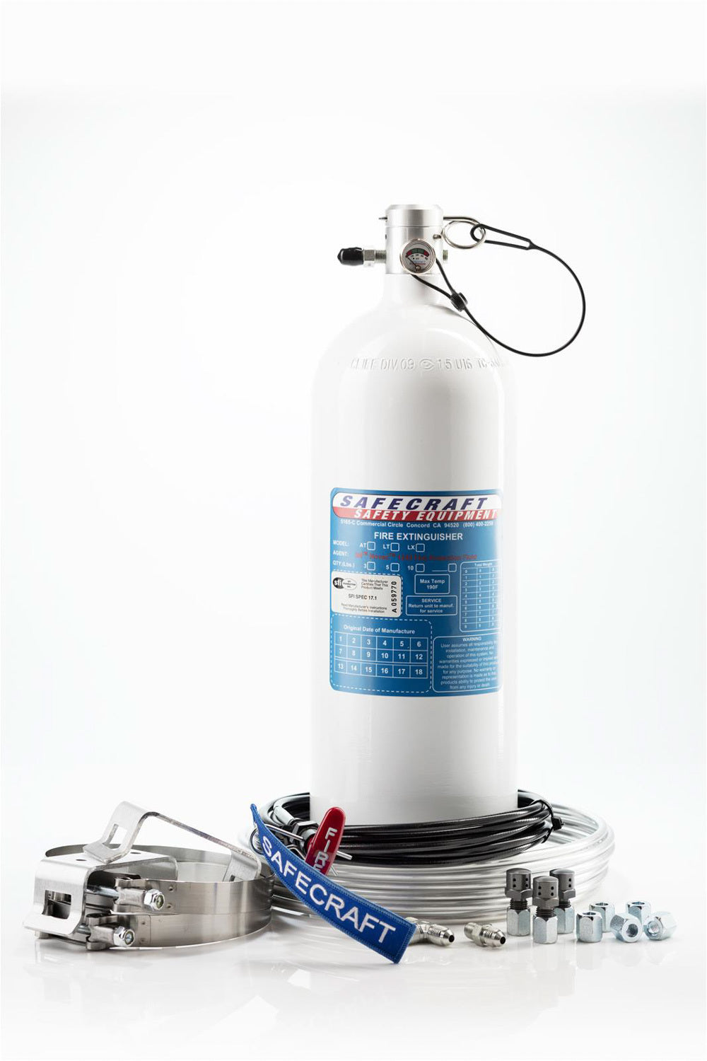 10lb Fire System Pull Cable Fluoro FS - LT10JAA