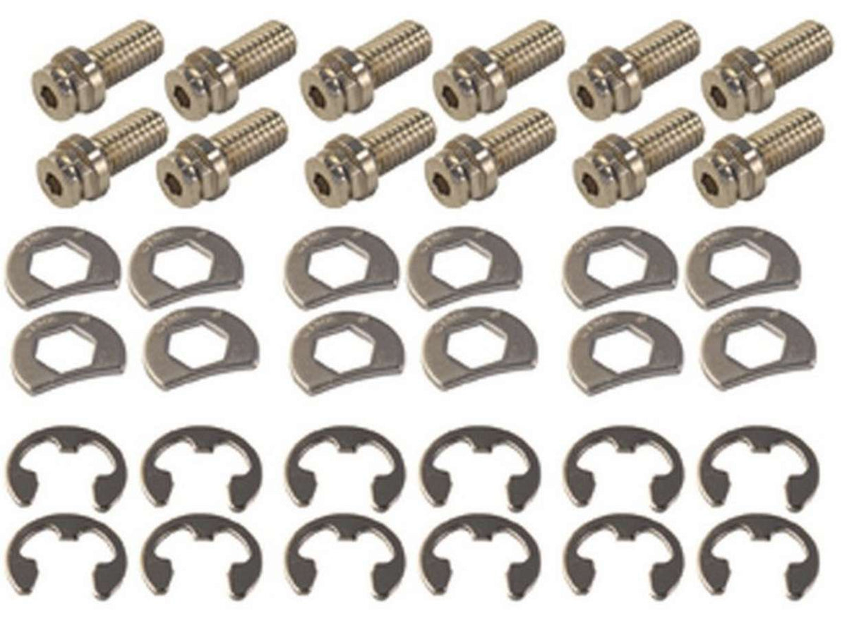 Header Bolts Small Block Chevy - 8911