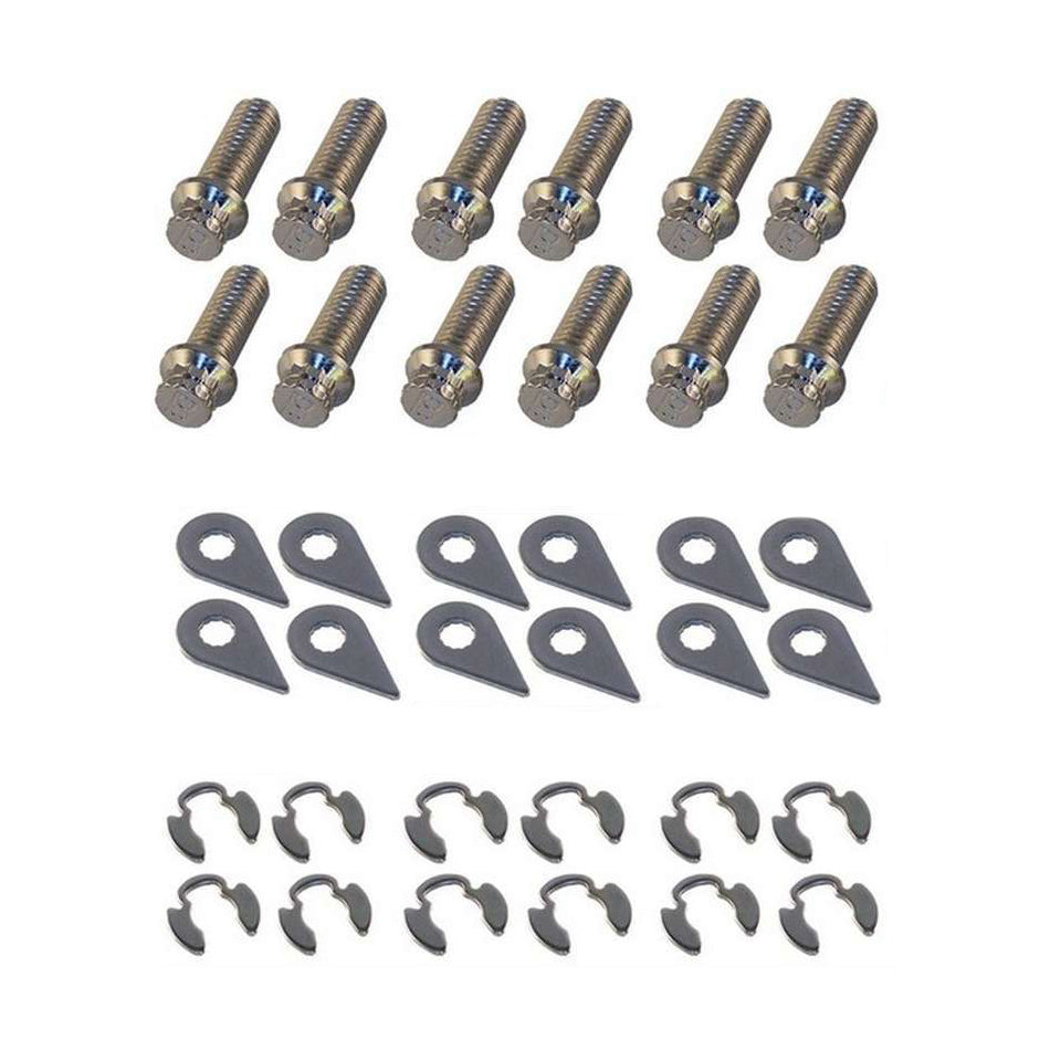 Small Block Mopar 12-Point. Header Bolt Kit - 8935