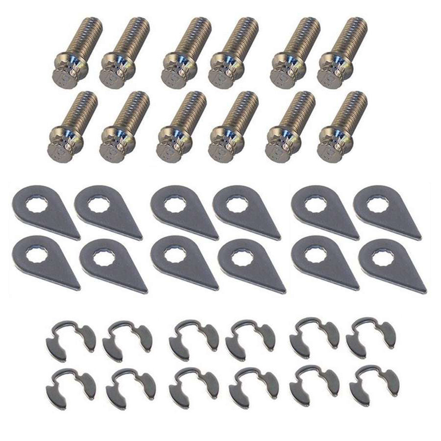 Big Block Mopar 12-Point. Header Bolt Kit - 8936