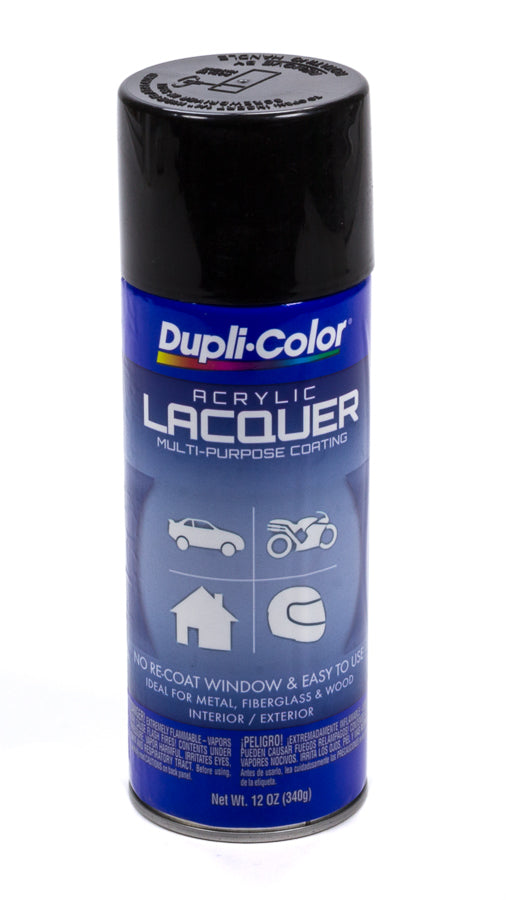 Gloss Black Lacquer Paint 12oz - DAL1677