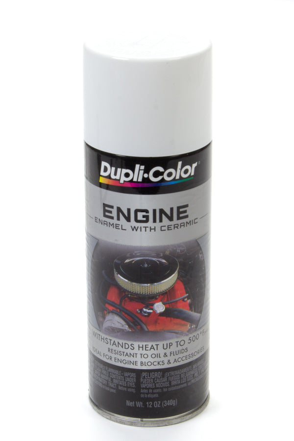 White Engine Paint 12oz - DE1602