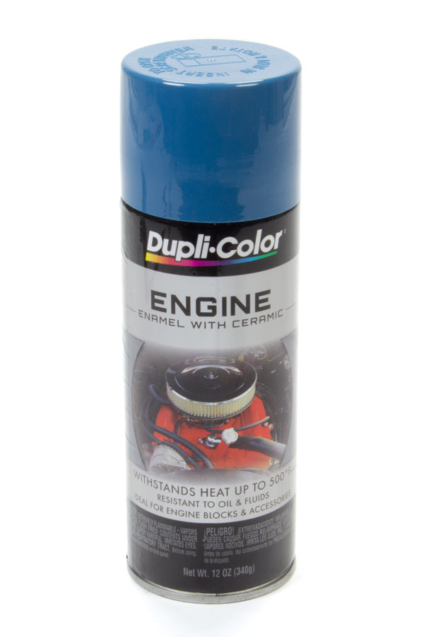 GM Blue Engine Paint 12oz - DE1608