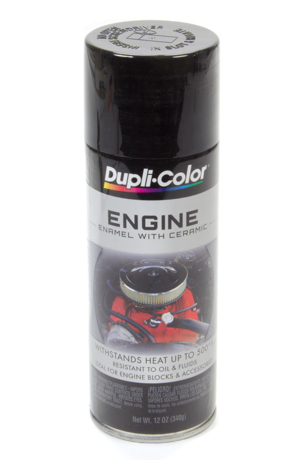 Gloss Black Engine Paint 12oz - DE1613