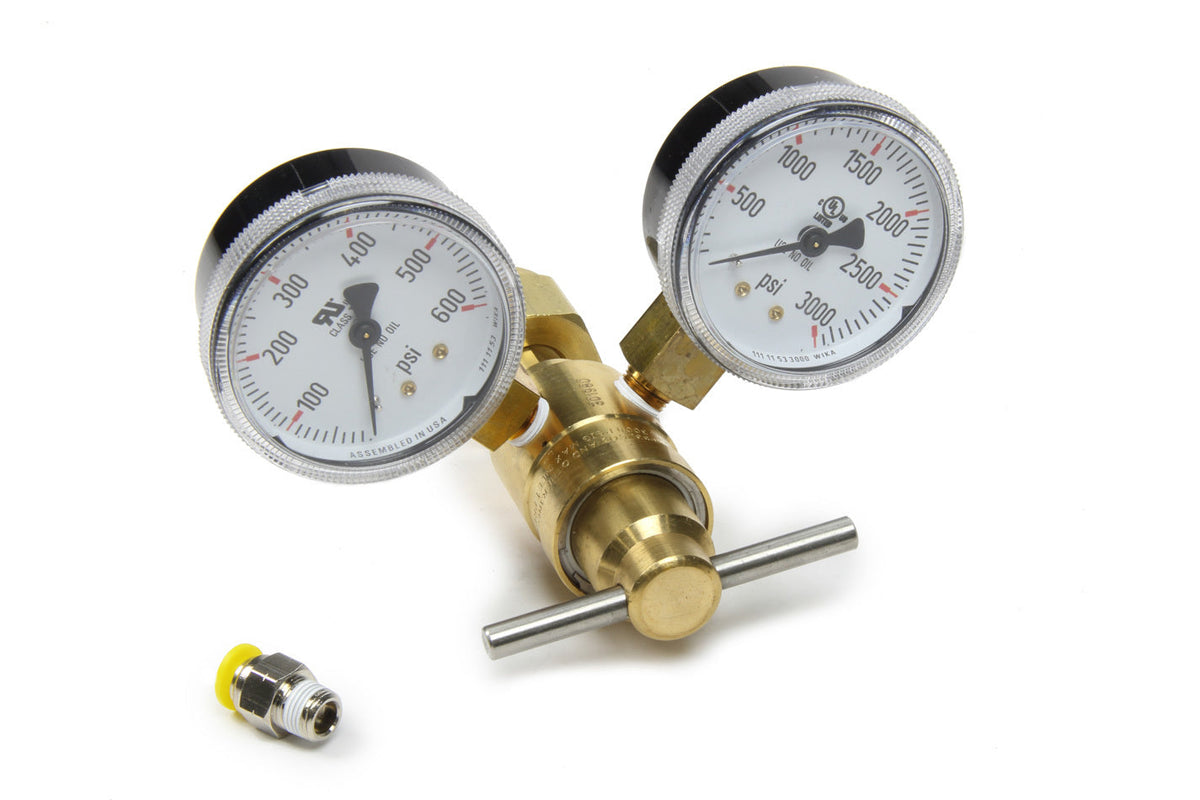 Dual Gauge CO2 Regulator - PC2008