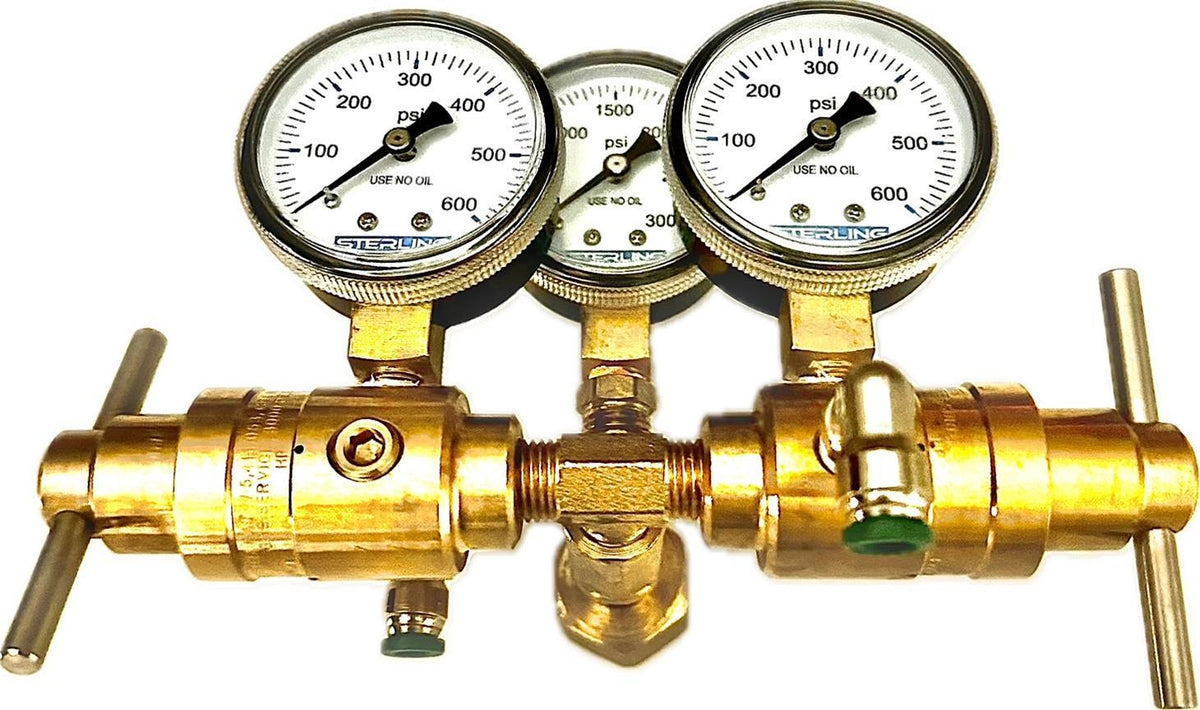 Dual CO2 Regulator - PC2010