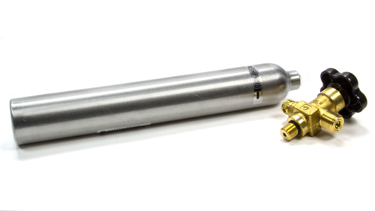 10OZ CO2 Bottle with/ Standard Va - PC2020