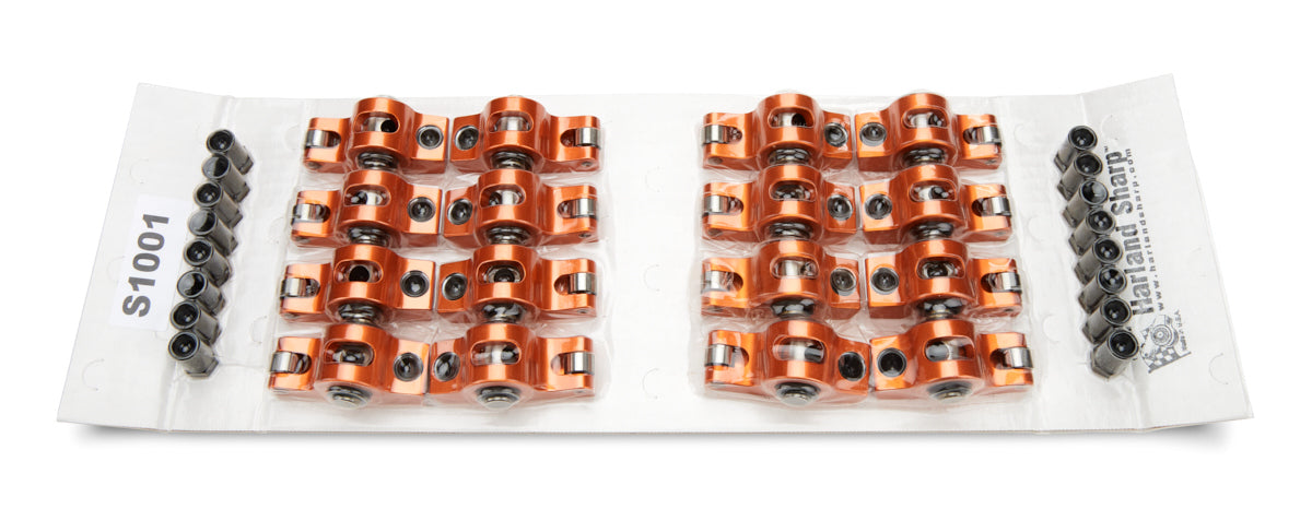 SBC Rocker Arms - 1.5 Ratio 3/8 Stud - S1001