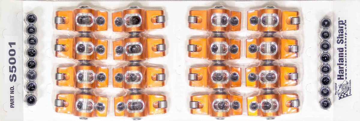 Olds Rocker Arms - 1.6 Ratio 7/16 Stud - S5001