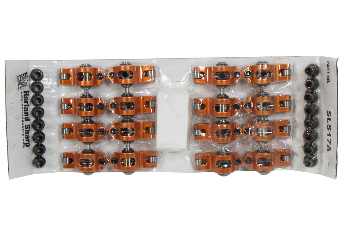 GM LS1/LS2/LS6 Rocker Arm Set 1.7 Ratio Adj. - SLS17A