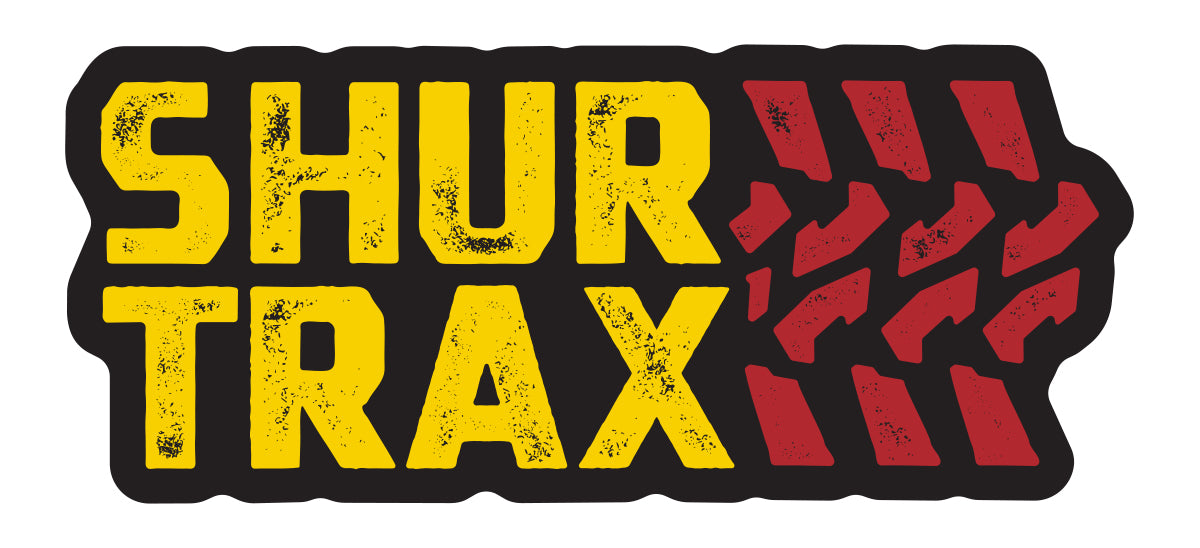 ShurTrax Logo Sticker 6in x 2.58in - SHU150