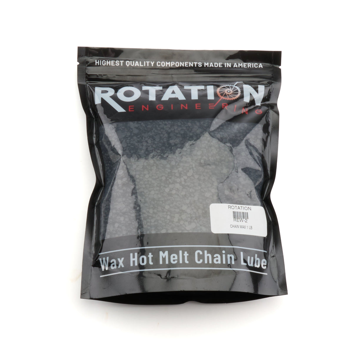 Hot Melt Chain Lube Wax 1lb - REW2