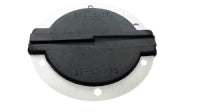 Split Grommet Seal - Solid - SGS35BL
