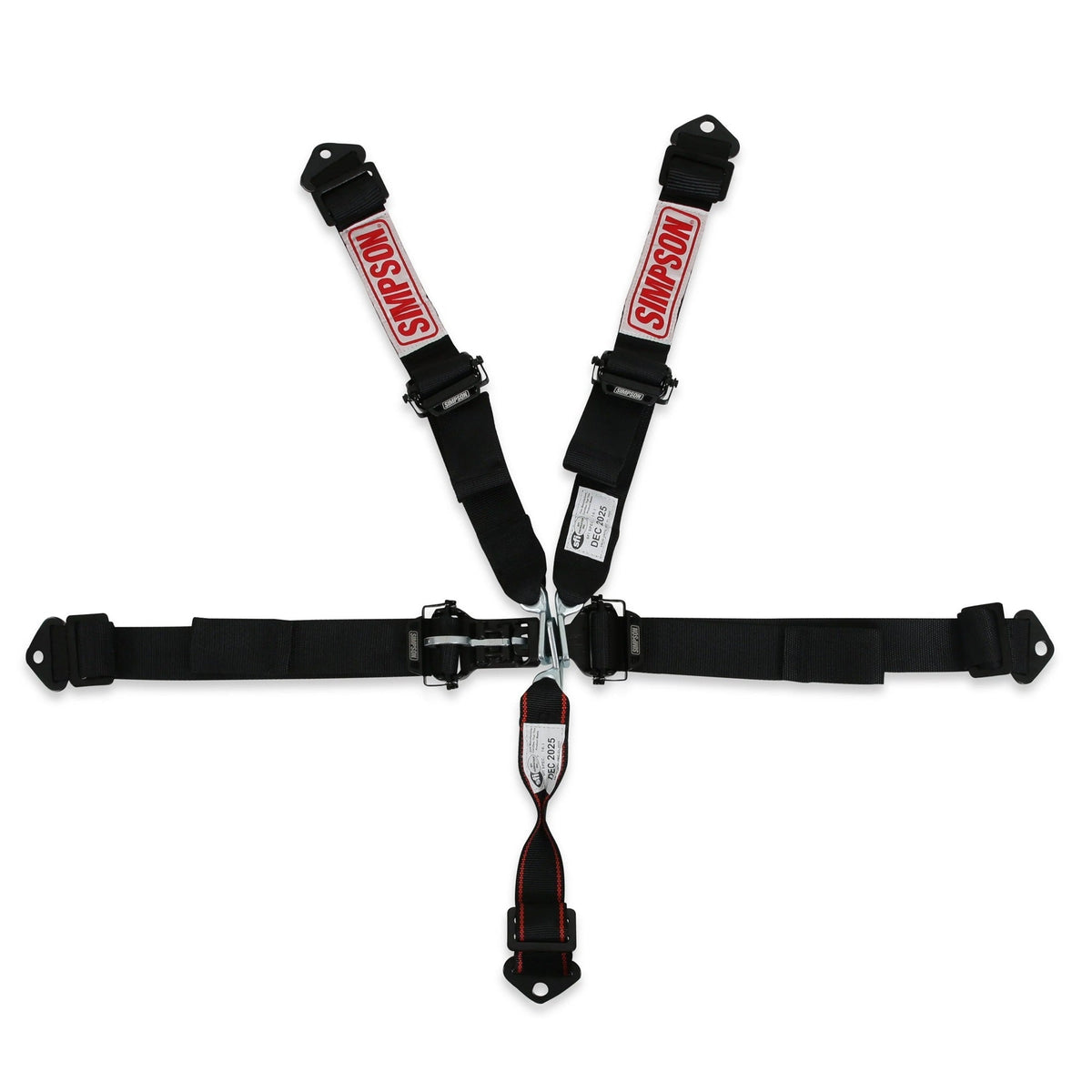 Racing Harness- 5 Pt - 12LD5WB