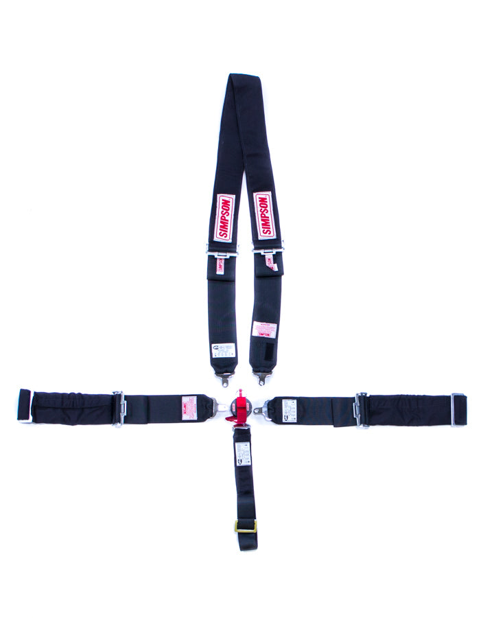 5 Point Drag System Wrap Aroun - 29116BK