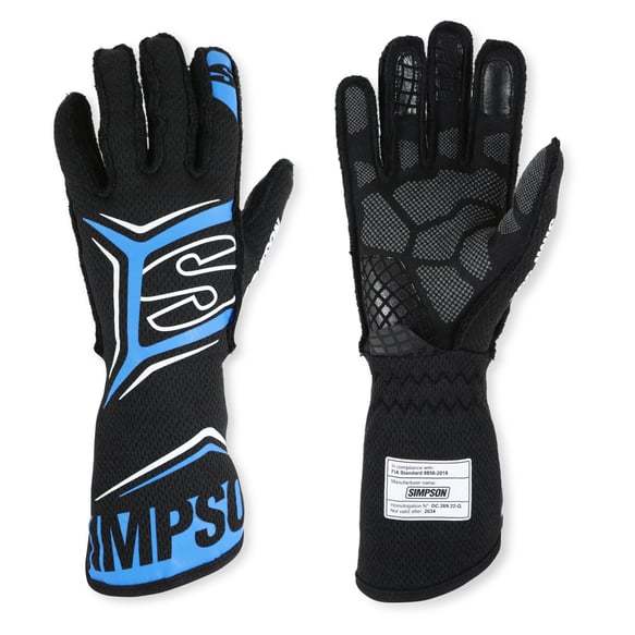 Gloves- Magnata Blue - MGLB