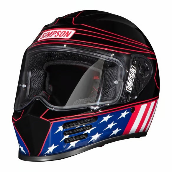 Helmet Americana Classic Speed Bandit Medium - SPBAM1MD