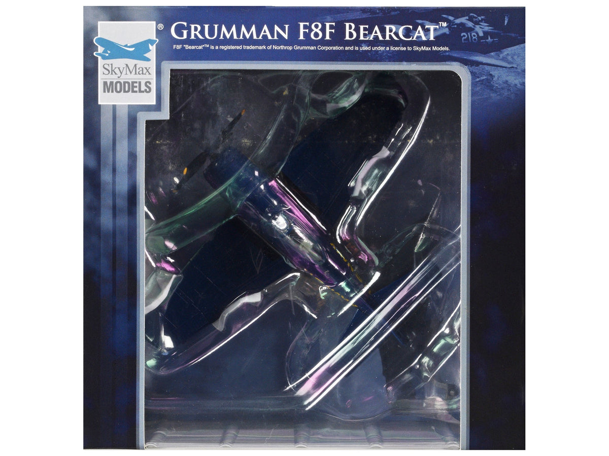 Rapid Vehicles Grumman F8F Bearcat Fighter Aircraft "Blue Angels (#1-5 decals)" (1946) United...