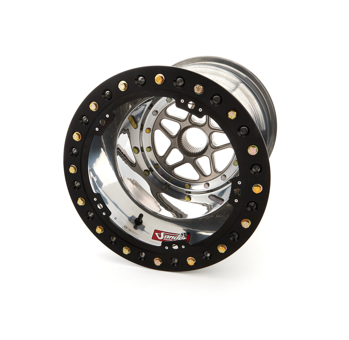 Sprint Wheel 15x18 5in BS Outside Lock W/Cover - S15185SO2