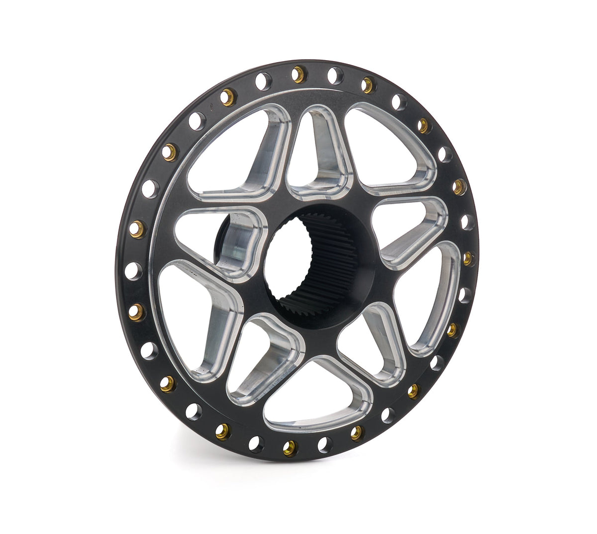 Wheel Center Sprint 24 Spline Black - S157060BM24