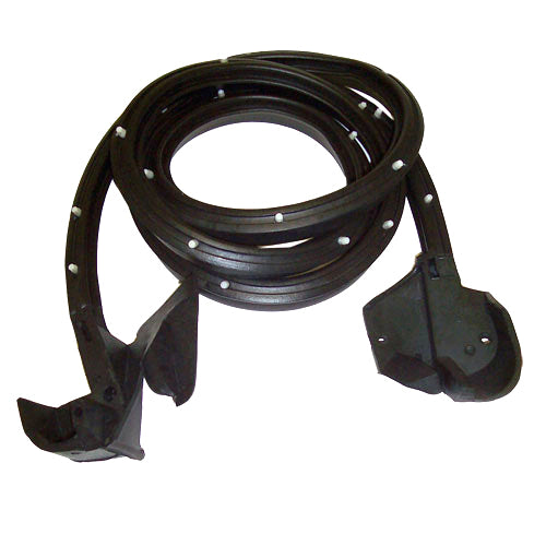 Door Weatherstrip with C lips and Molded Ends - 5022