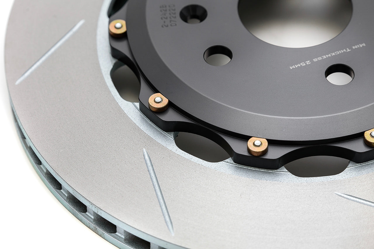 SOUL Performance Chevrolet C8 Z06 / E-Ray GiroDisc Ceramic to Iron Rotors Conversion